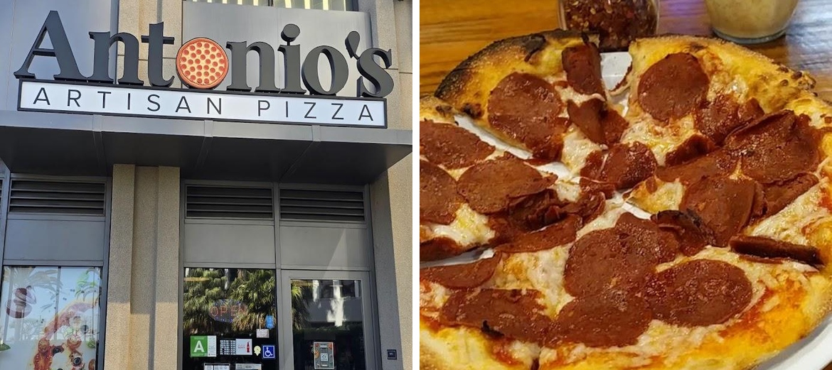 Antonio's Artisan Pizza
