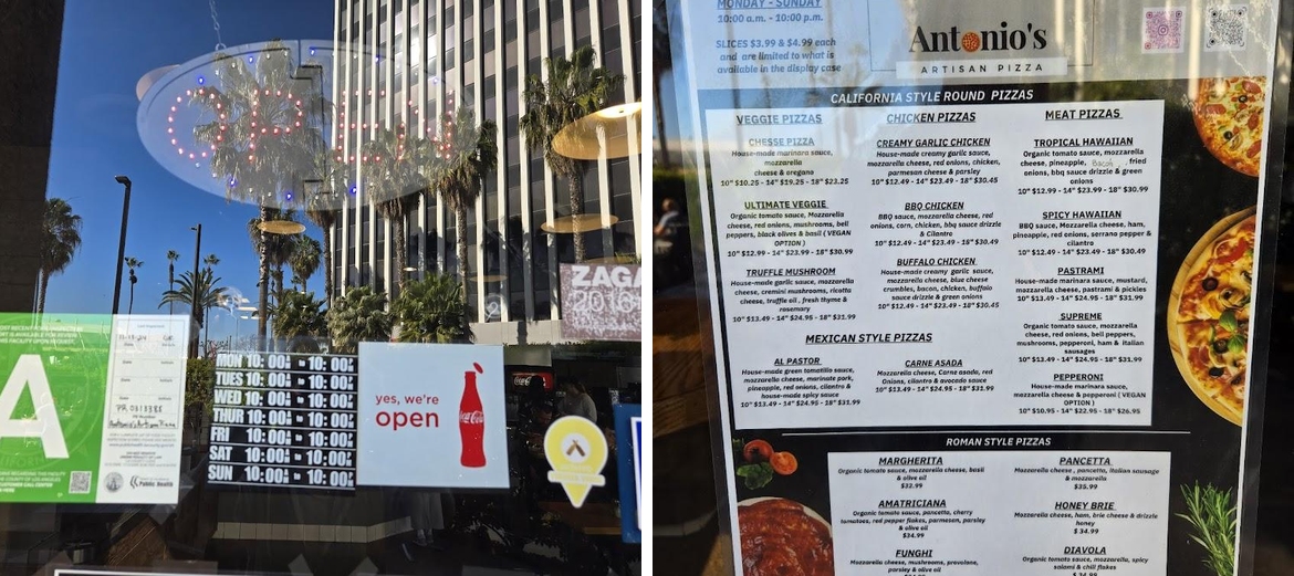Antonio's Artisan Pizza