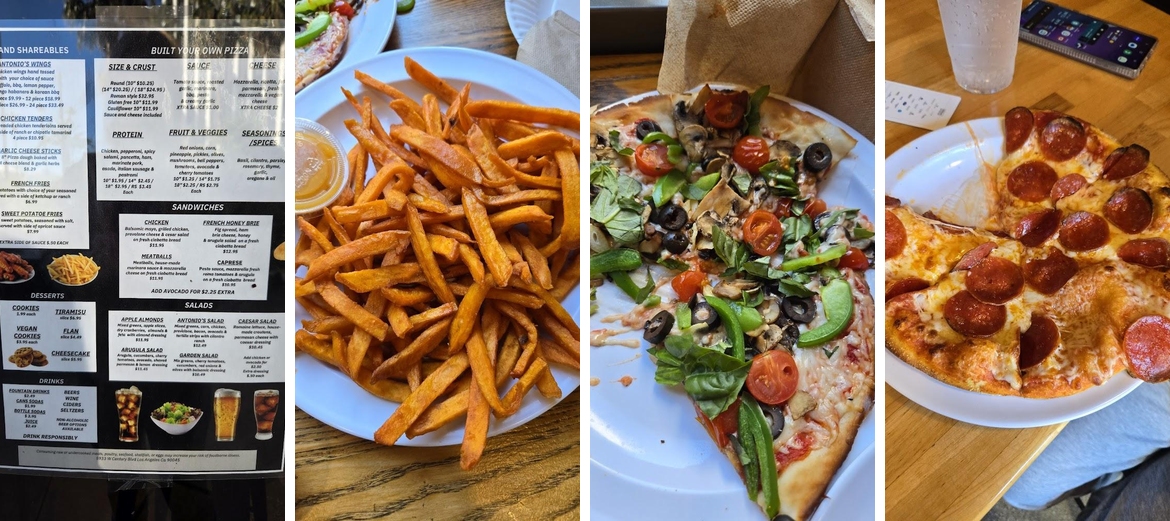 Antonio's Artisan Pizza